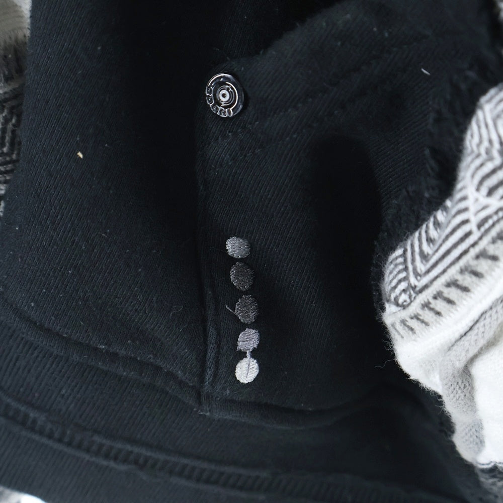 COOGI(クージー) ×NBA×Protege Nets Sweater Knit Baller Zip Hoodie プロテッジ ネッツ セーター ニットボーラー ジップパーカー
