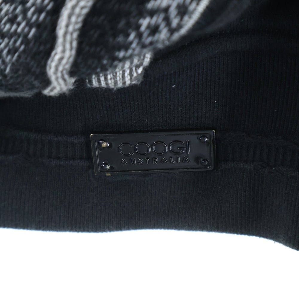 COOGI(クージー) ×NBA×Protege Nets Sweater Knit Baller Zip Hoodie プロテッジ ネッツ セーター ニットボーラー ジップパーカー