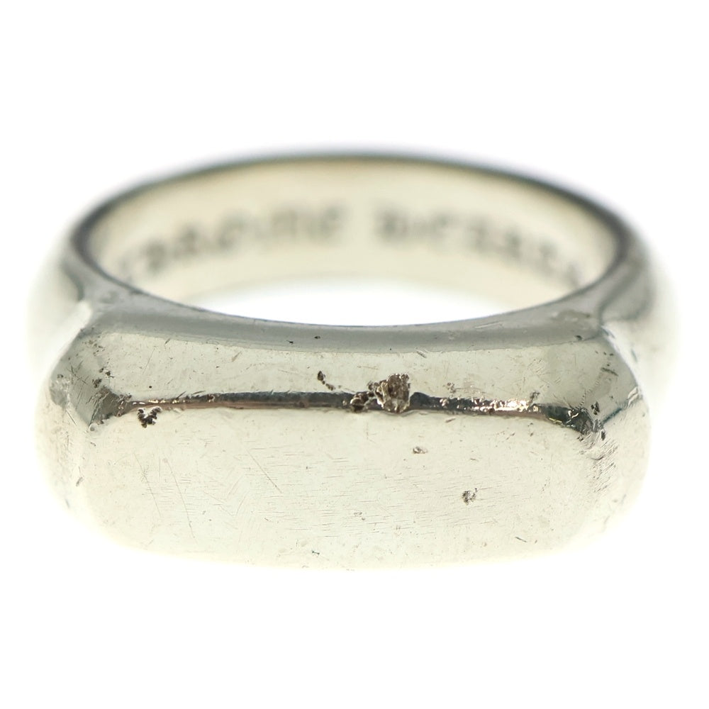 CHROME HEARTS(クロムハーツ) LIL PJ リルPJプレーン リング シルバー