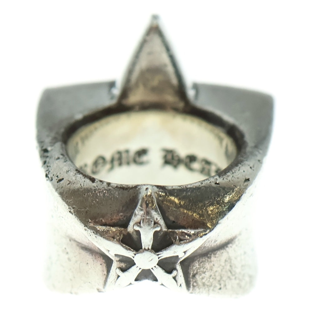 CHROME HEARTS(クロムハーツ) STR LRG ラージスター リング シルバー