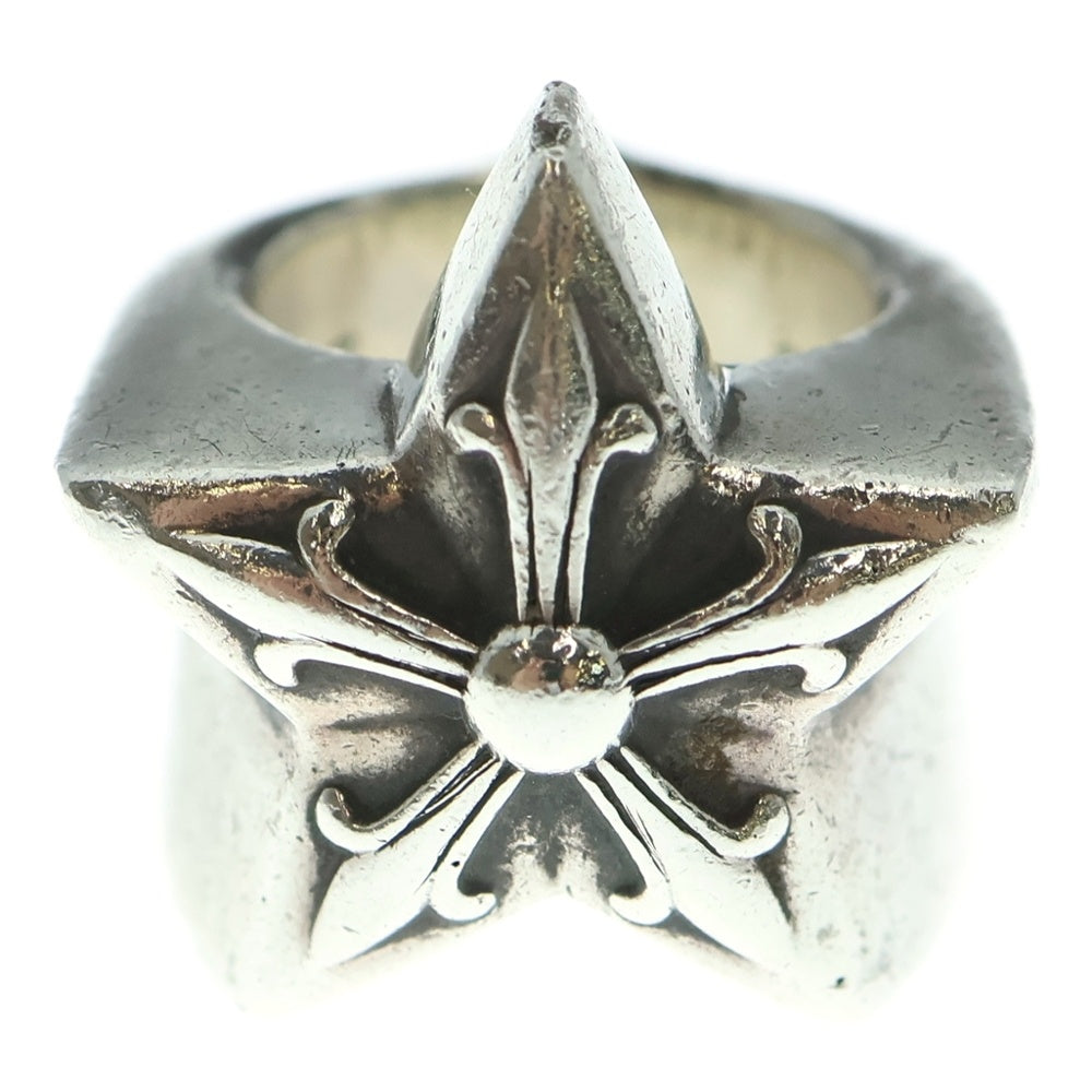 CHROME HEARTS(クロムハーツ) STR LRG ラージスター リング シルバー