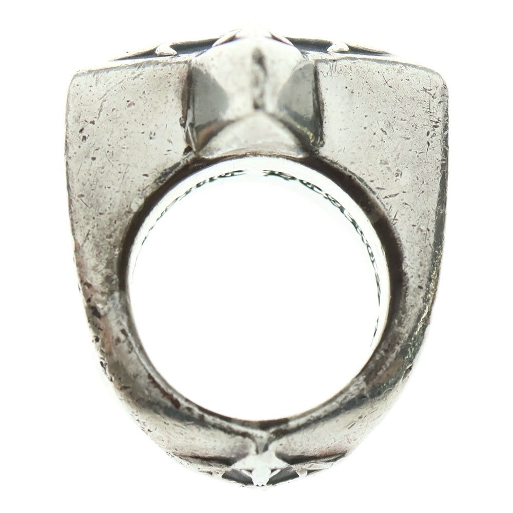 CHROME HEARTS(クロムハーツ) STR LRG ラージスター リング シルバー