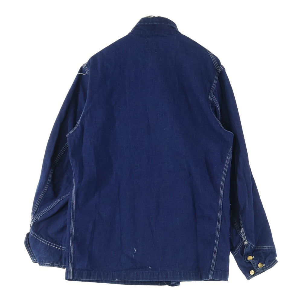 LEE(リー) 70s 91-J カバーオール デニムシャツ インディゴ