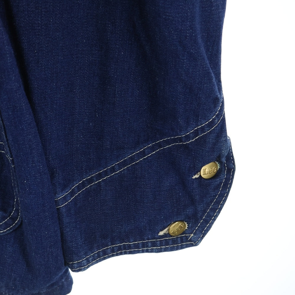 LEE(リー) 70s 91-J カバーオール デニムシャツ インディゴ