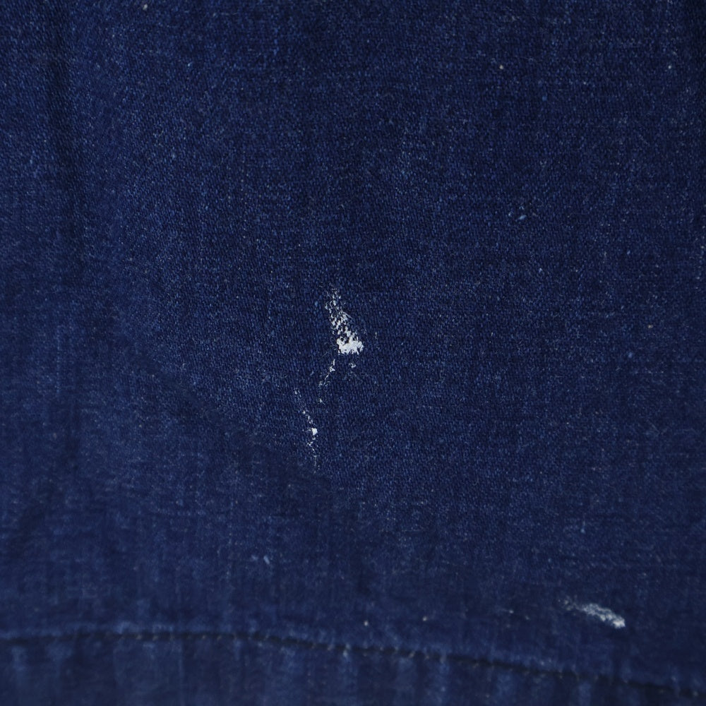 LEE(リー) 70s 91-J カバーオール デニムシャツ インディゴ