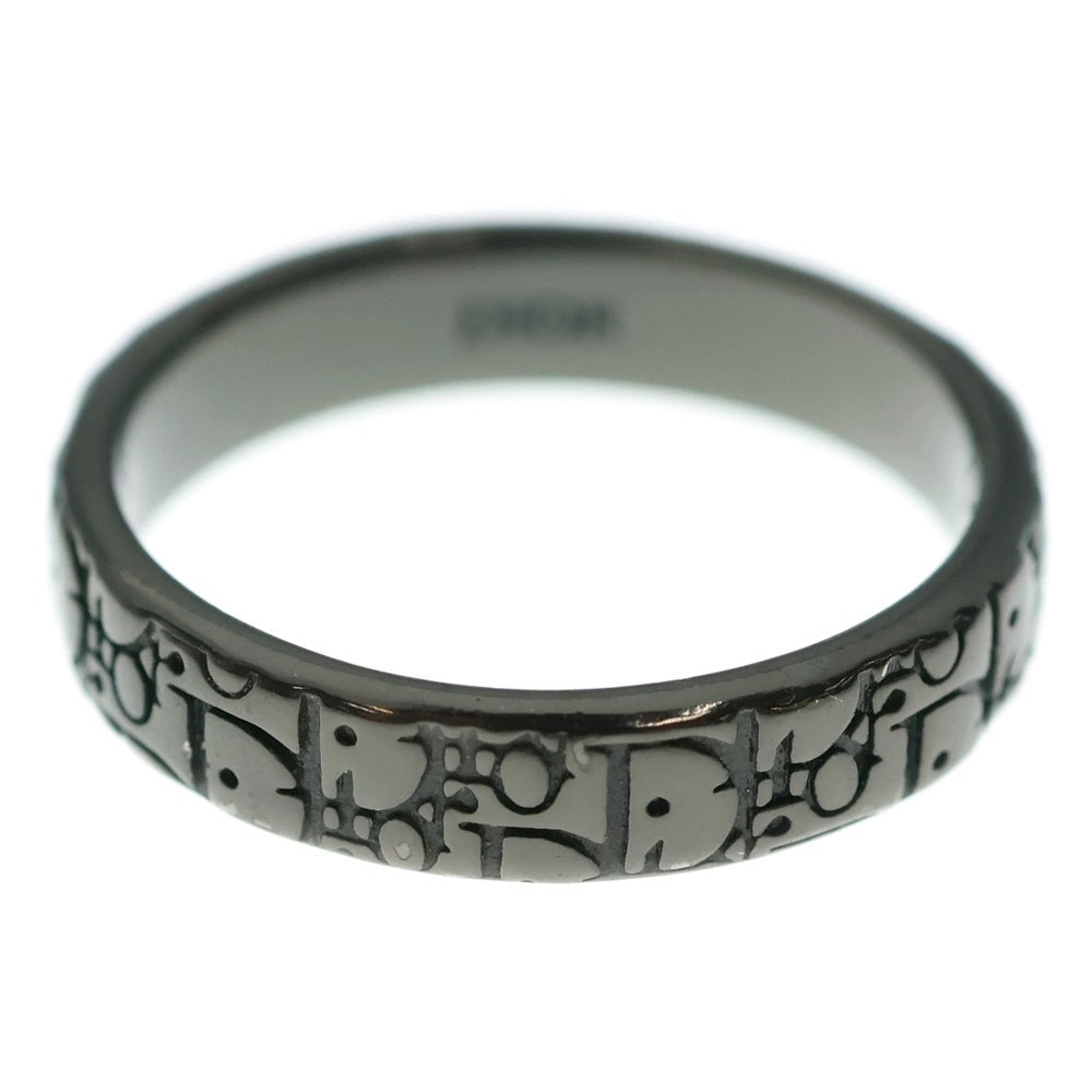 DIOR(ディオール) オブリーク リング ブラック シルバー