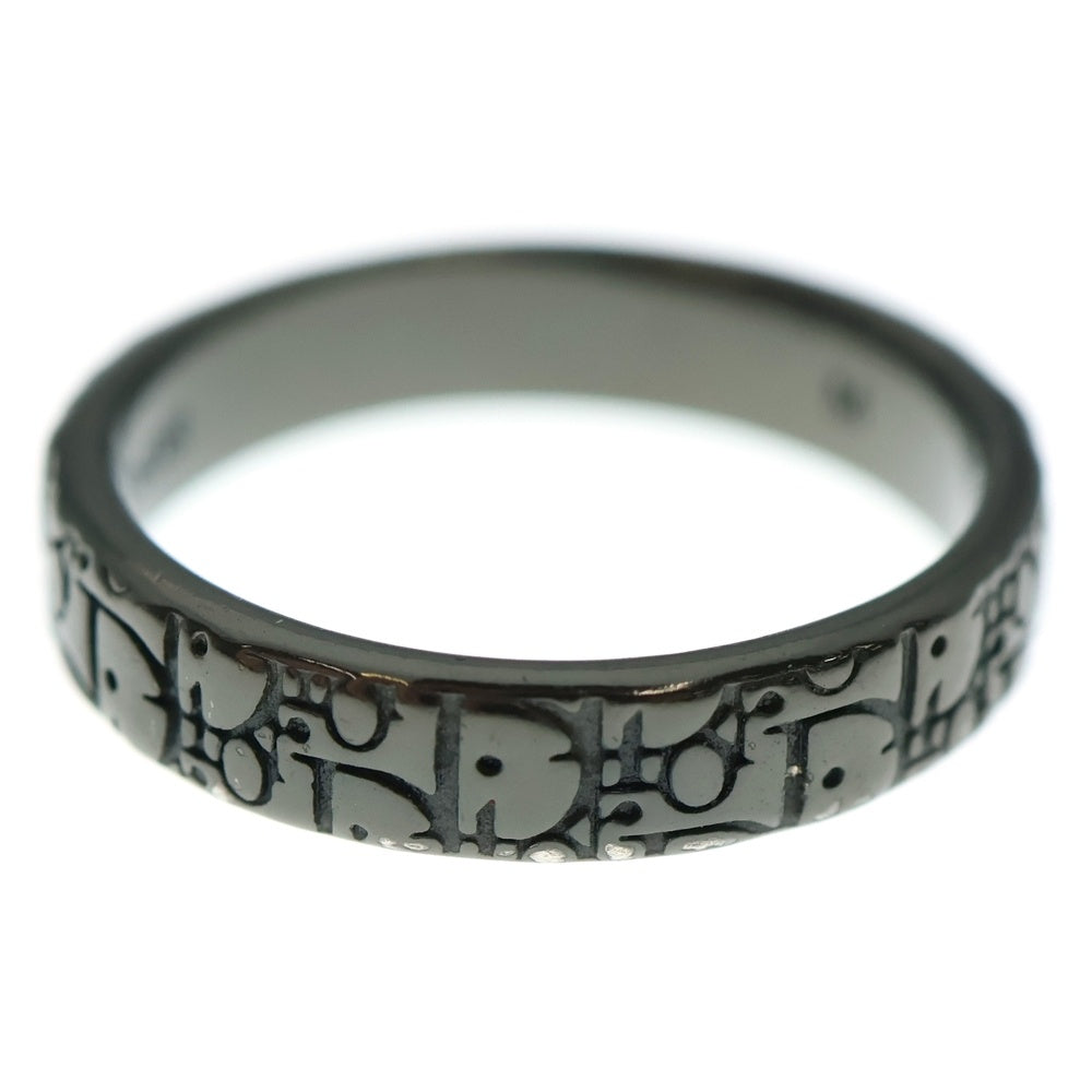 DIOR(ディオール) オブリーク リング ブラック シルバー