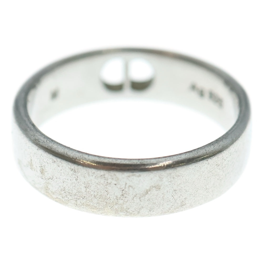 DIOR(ディオール) ロゴ刻印 リング シルバー