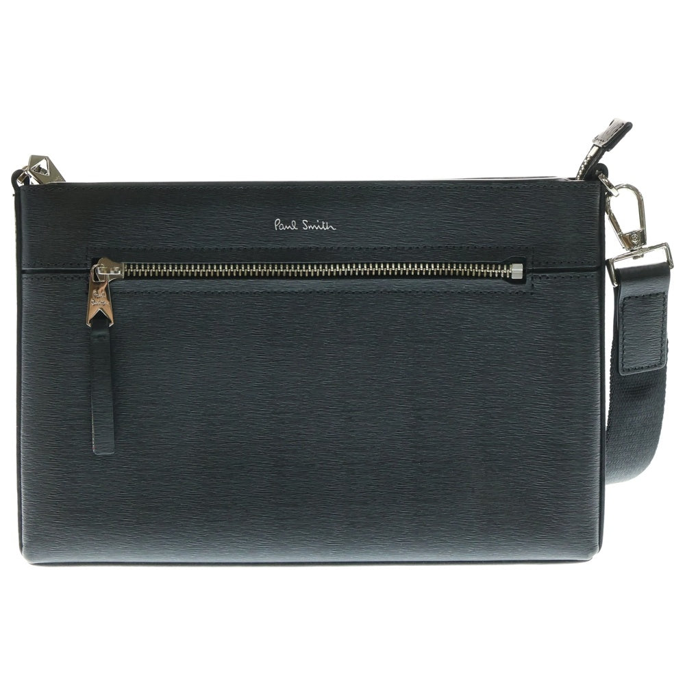 Paul Smith(ポールスミス) ストローグレイン レザー 2WAY ボディ