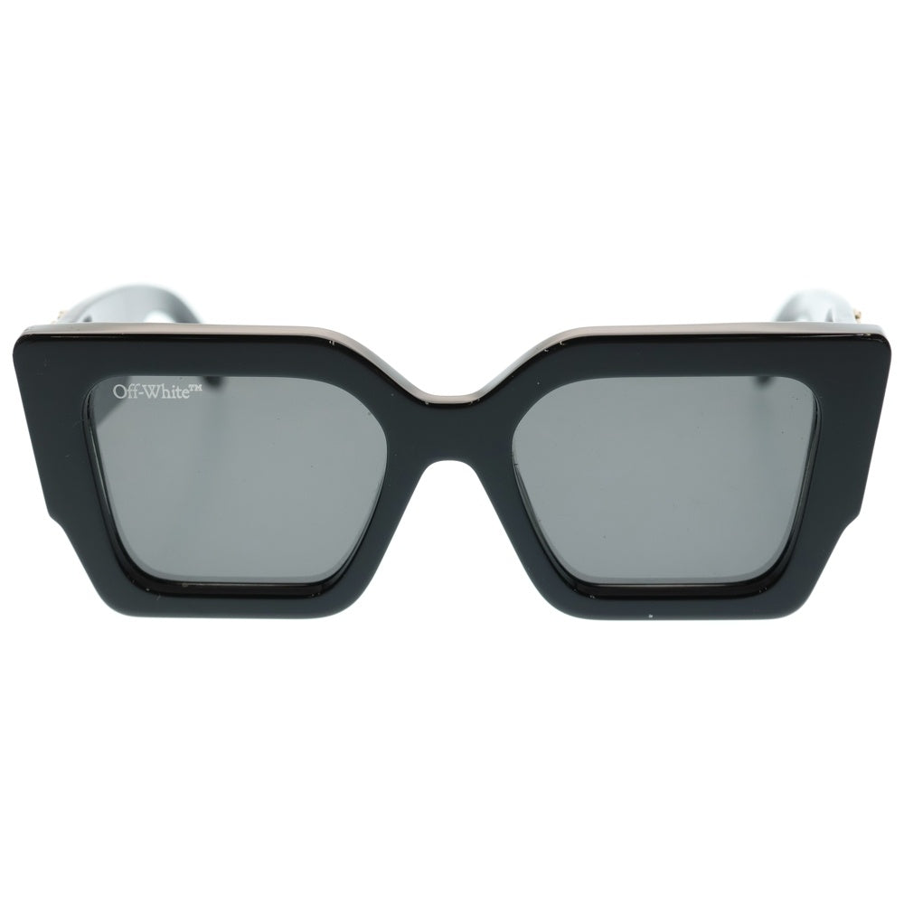 OFF-WHITE(オフホワイト) CATALINA カタリーナ レクタンギュラー サングラス OERI003 ブラック