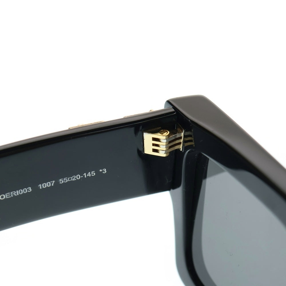 OFF-WHITE(オフホワイト) CATALINA カタリーナ レクタンギュラー サングラス OERI003 ブラック