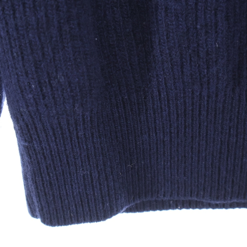 MONCLER(モンクレール) ロゴワッペン付き カシミヤ混 ニットセーター H20919C00030