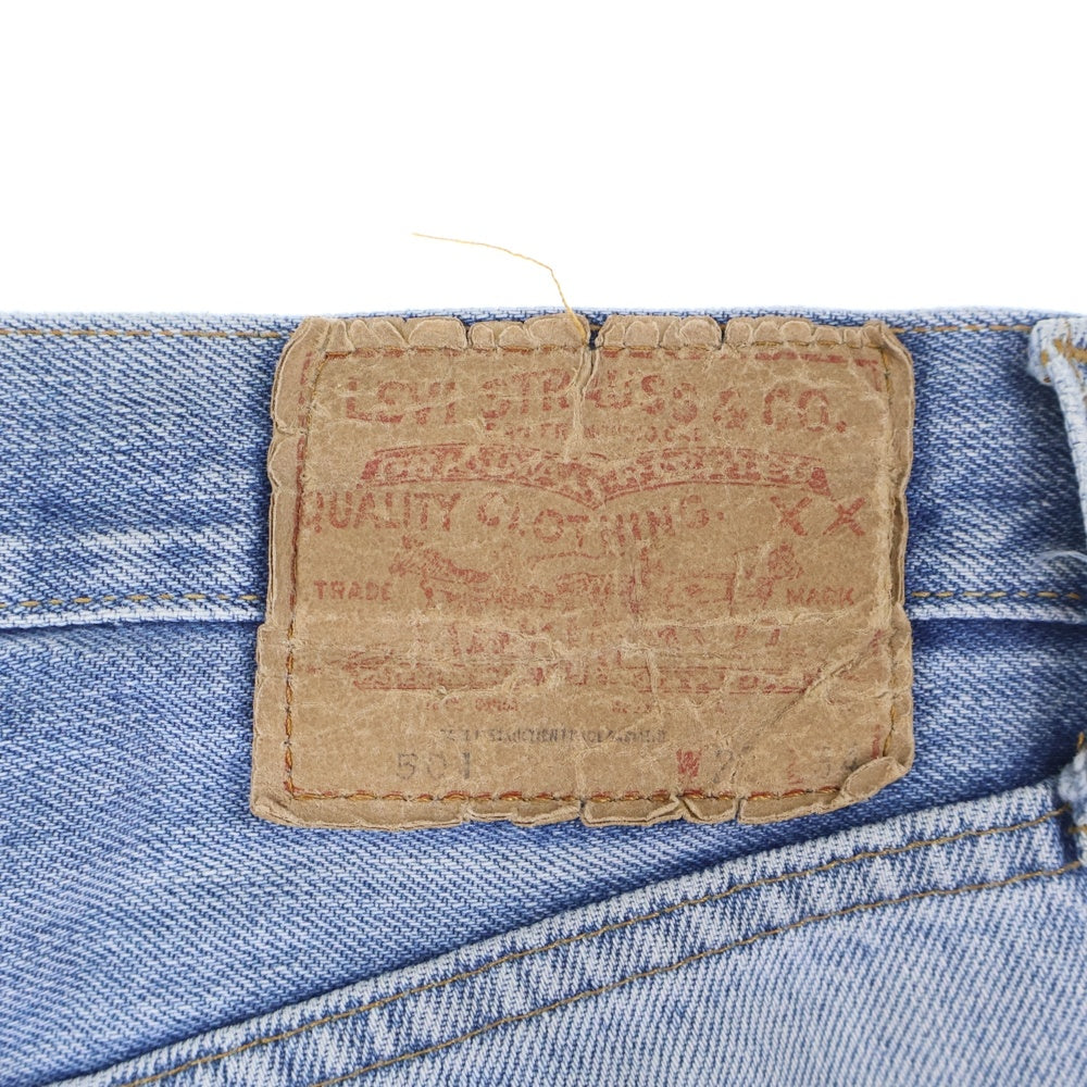 Levi's(リーバイス) 501デニムパンツ スモールe インディゴ 88734