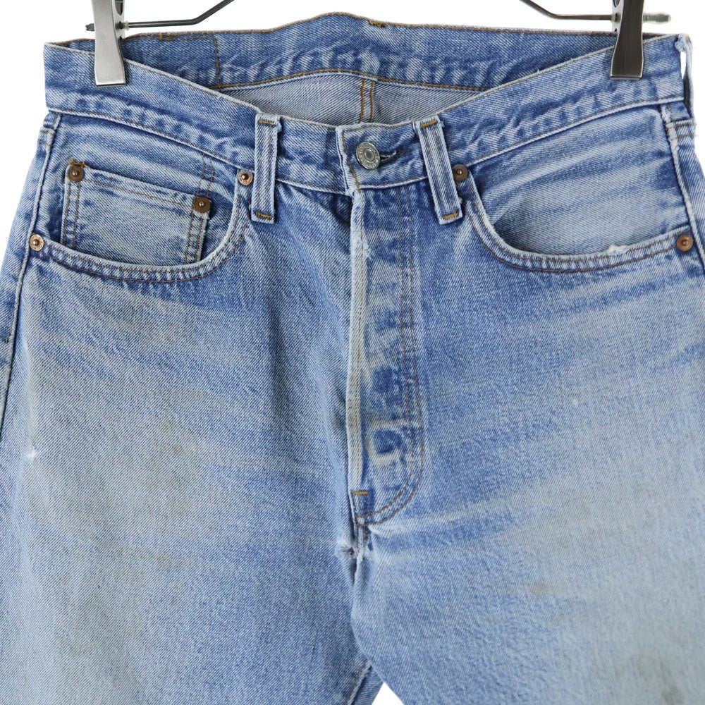 Levi's(リーバイス) ボタン裏6 ビッグE デニムパンツ インディゴ