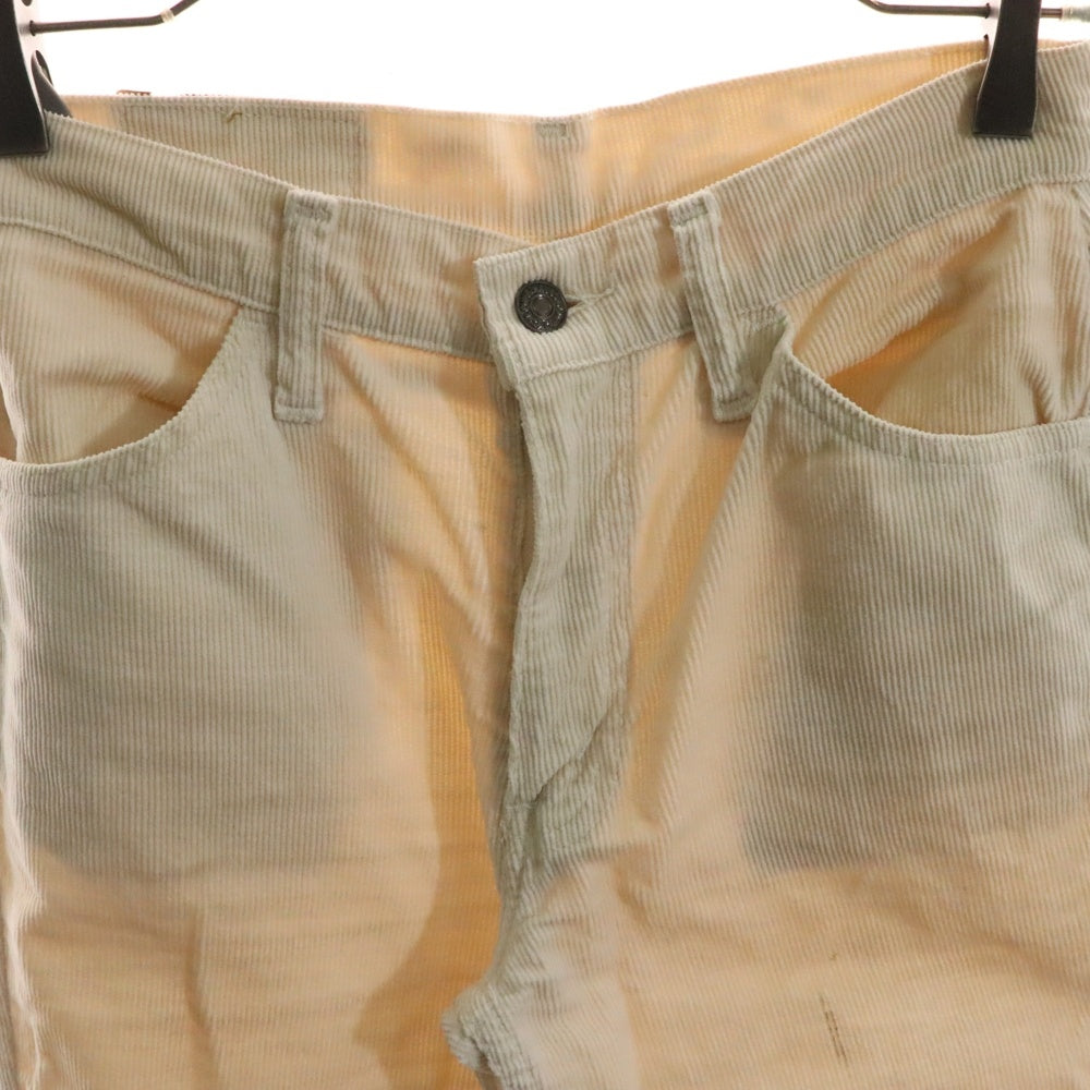 Levi's(リーバイス) コーデュロイ パンツ ホワイト 518-1552
