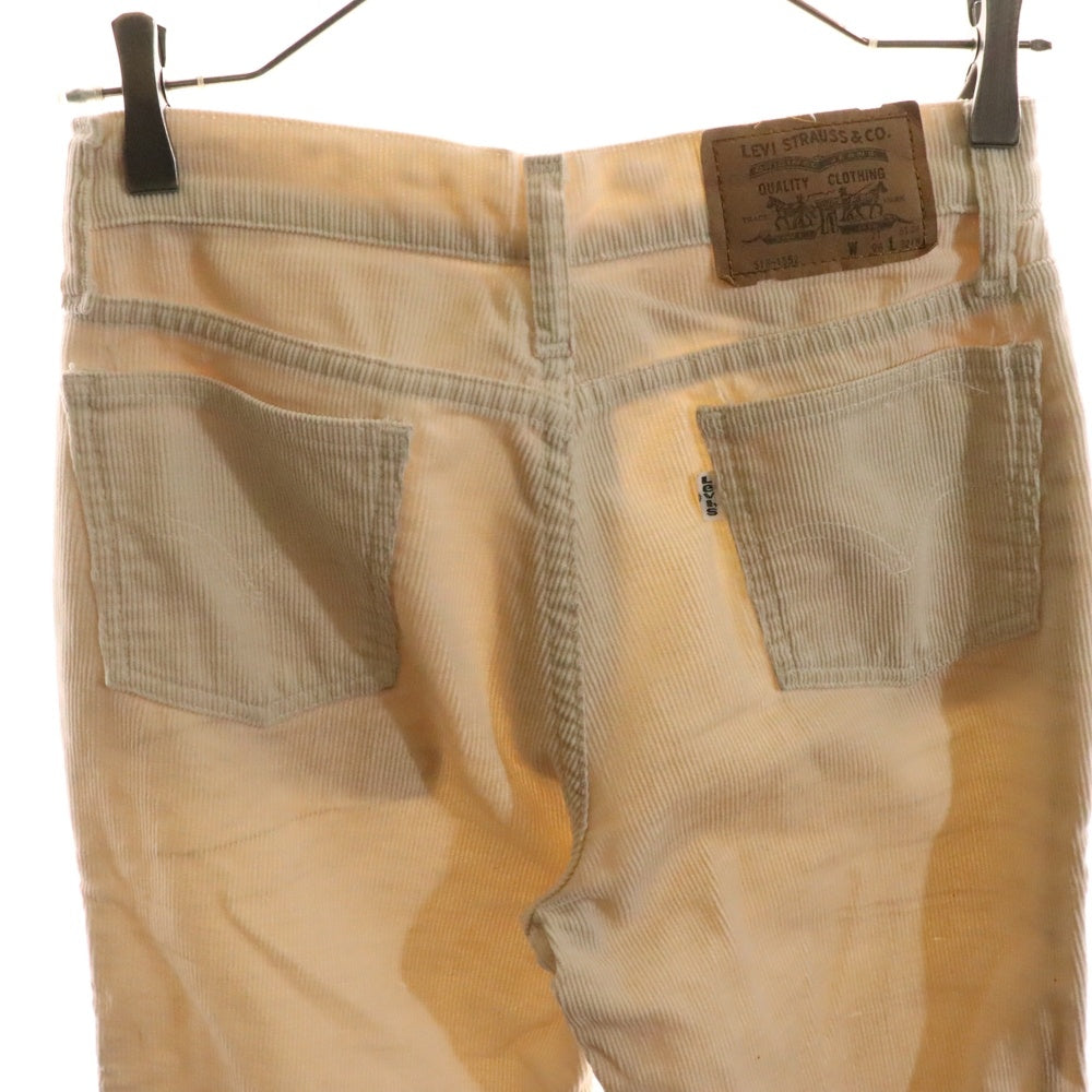 Levi's(リーバイス) コーデュロイ パンツ ホワイト 518-1552