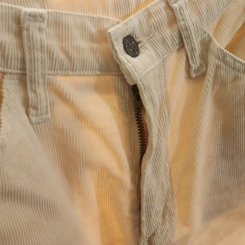 Levi's(リーバイス) コーデュロイ パンツ ホワイト 518-1552
