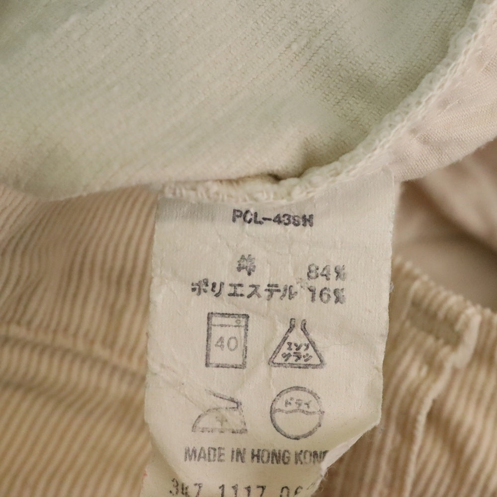 Levi's(リーバイス) コーデュロイ パンツ ホワイト 518-1552