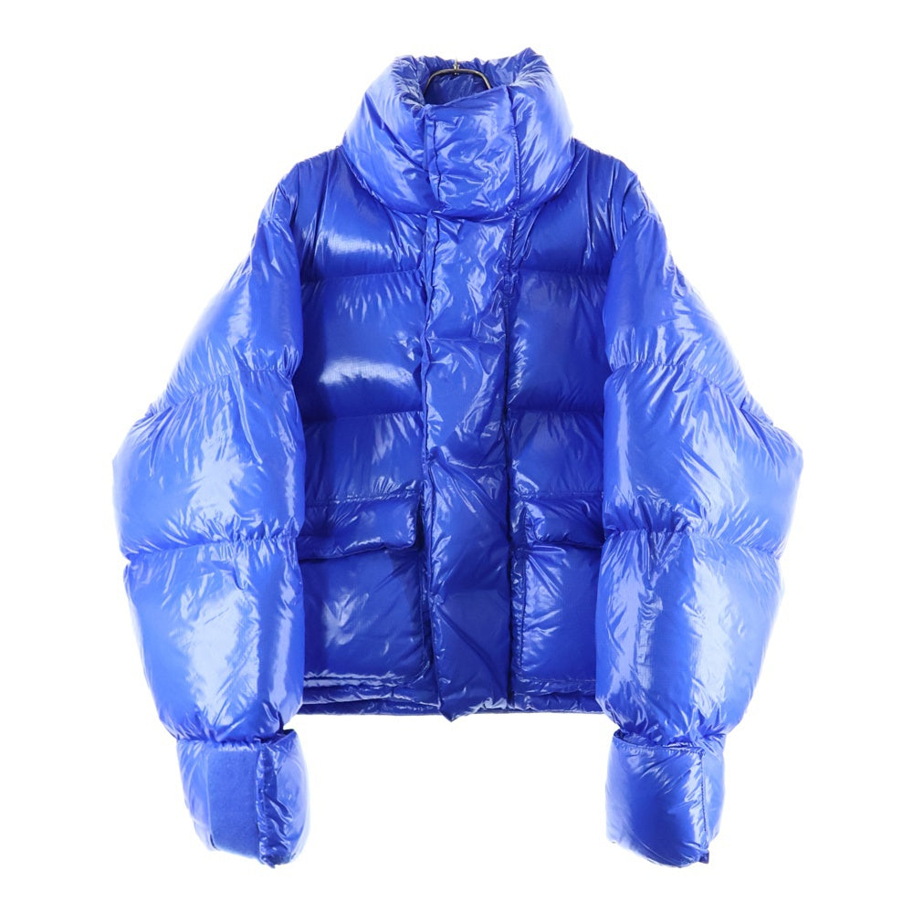 entire studios(エンタイア スタジオ) PFD PUFFER ダウンジャケット パファージャケット ブルー ES2011V2