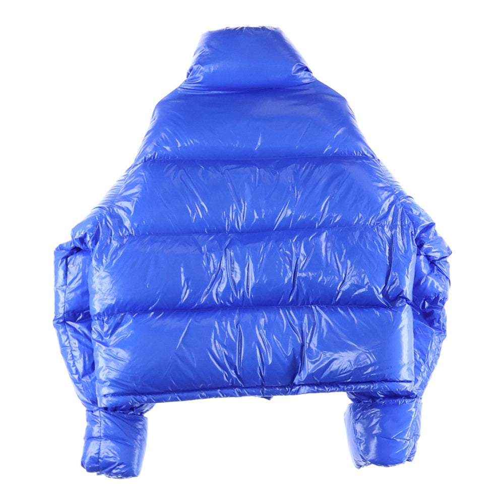 entire studios(エンタイア スタジオ) PFD PUFFER ダウンジャケット パファージャケット ブルー ES2011V2