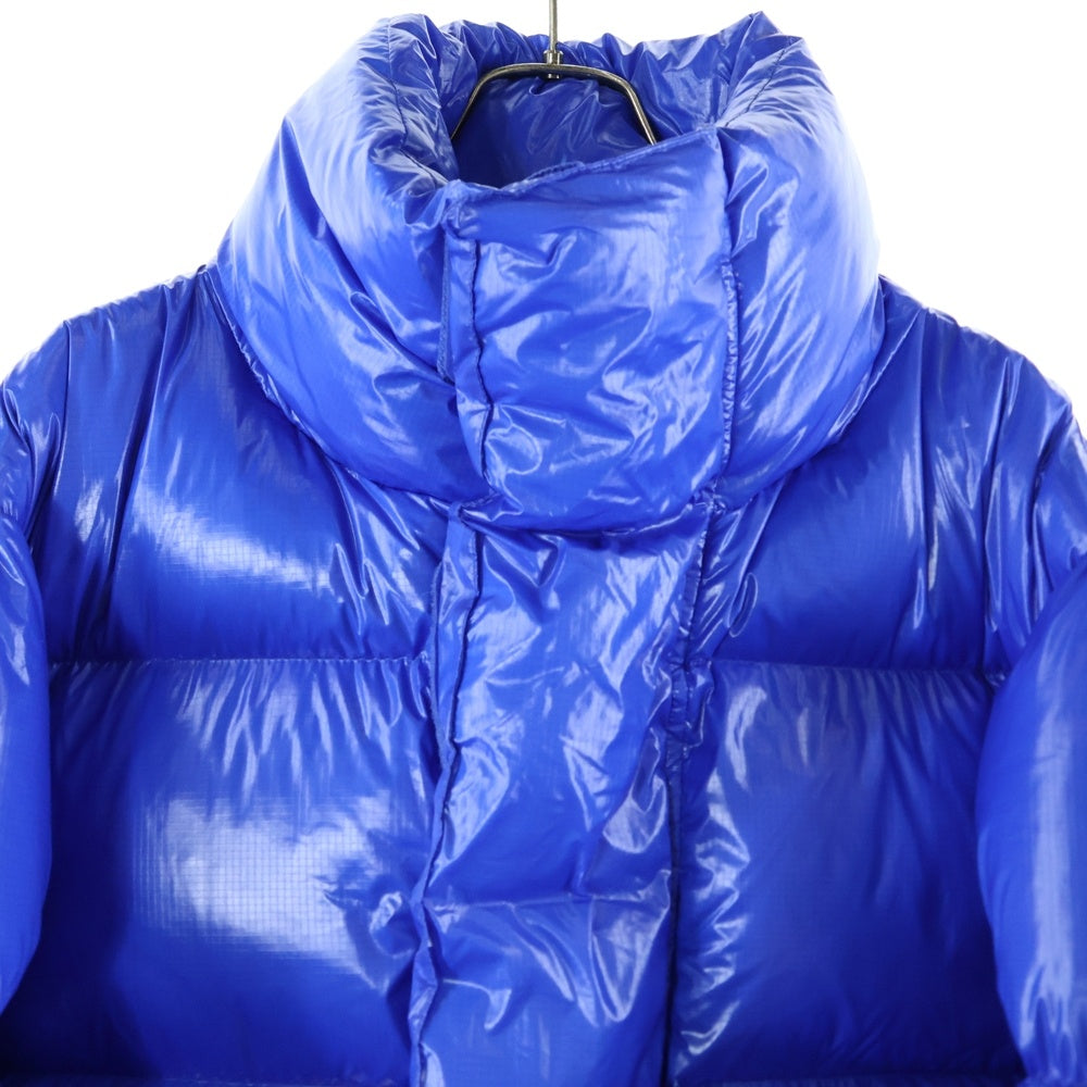 entire studios(エンタイア スタジオ) PFD PUFFER ダウンジャケット パファージャケット ブルー ES2011V2