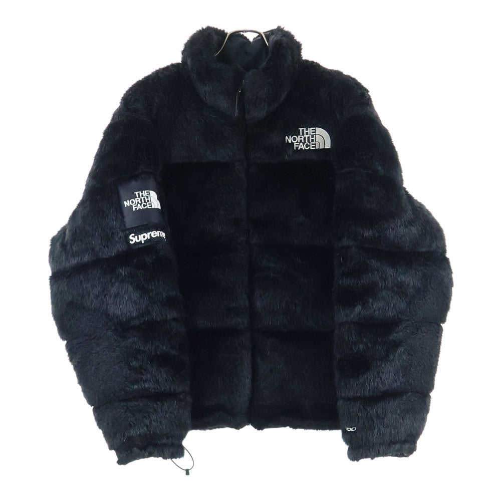 SUPREME(シュプリーム) 20AW Faux Fur Nuptse Jacket ヌプシダウンジャケット ブラック ND92001I