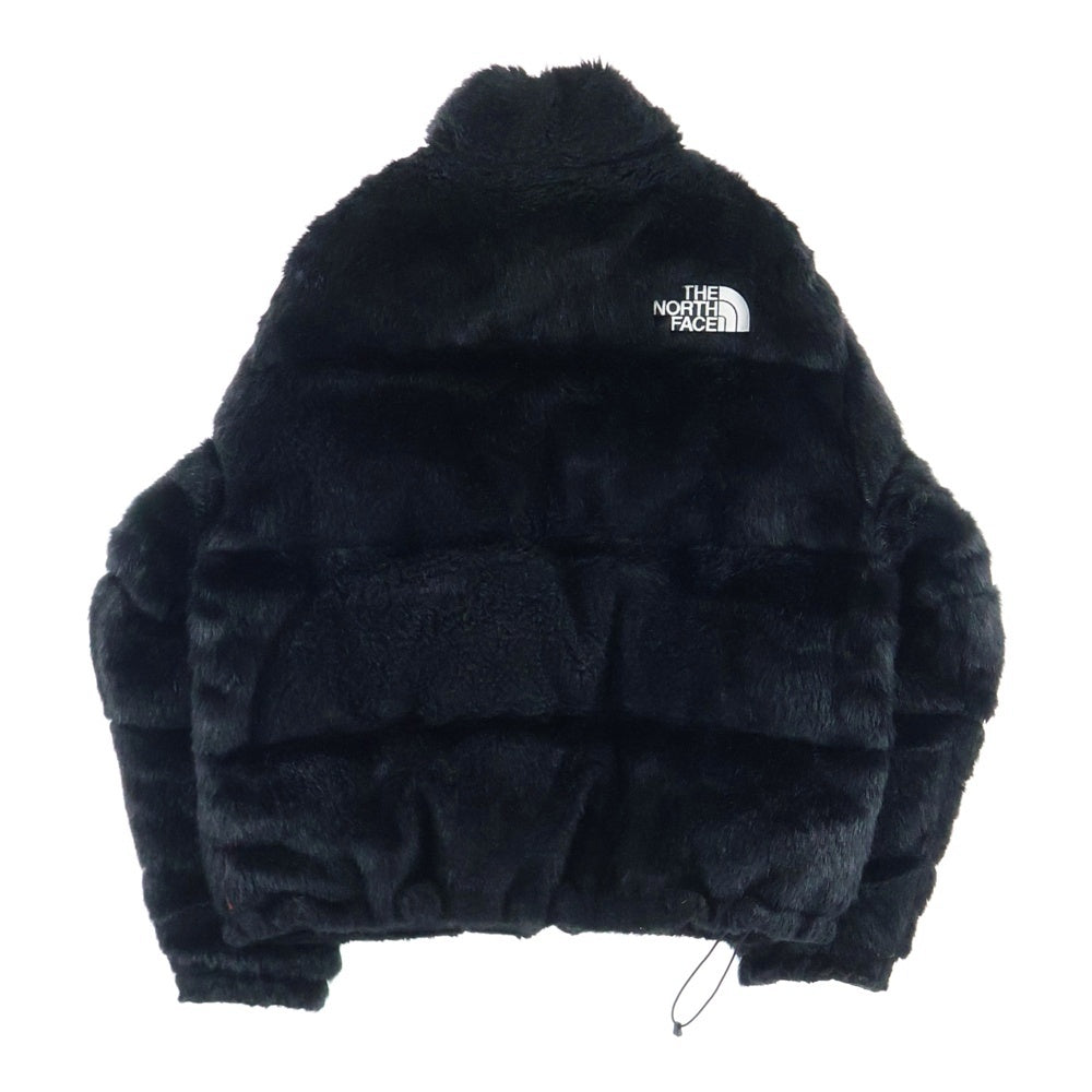 SUPREME(シュプリーム) 20AW Faux Fur Nuptse Jacket ヌプシダウンジャケット ブラック ND92001I