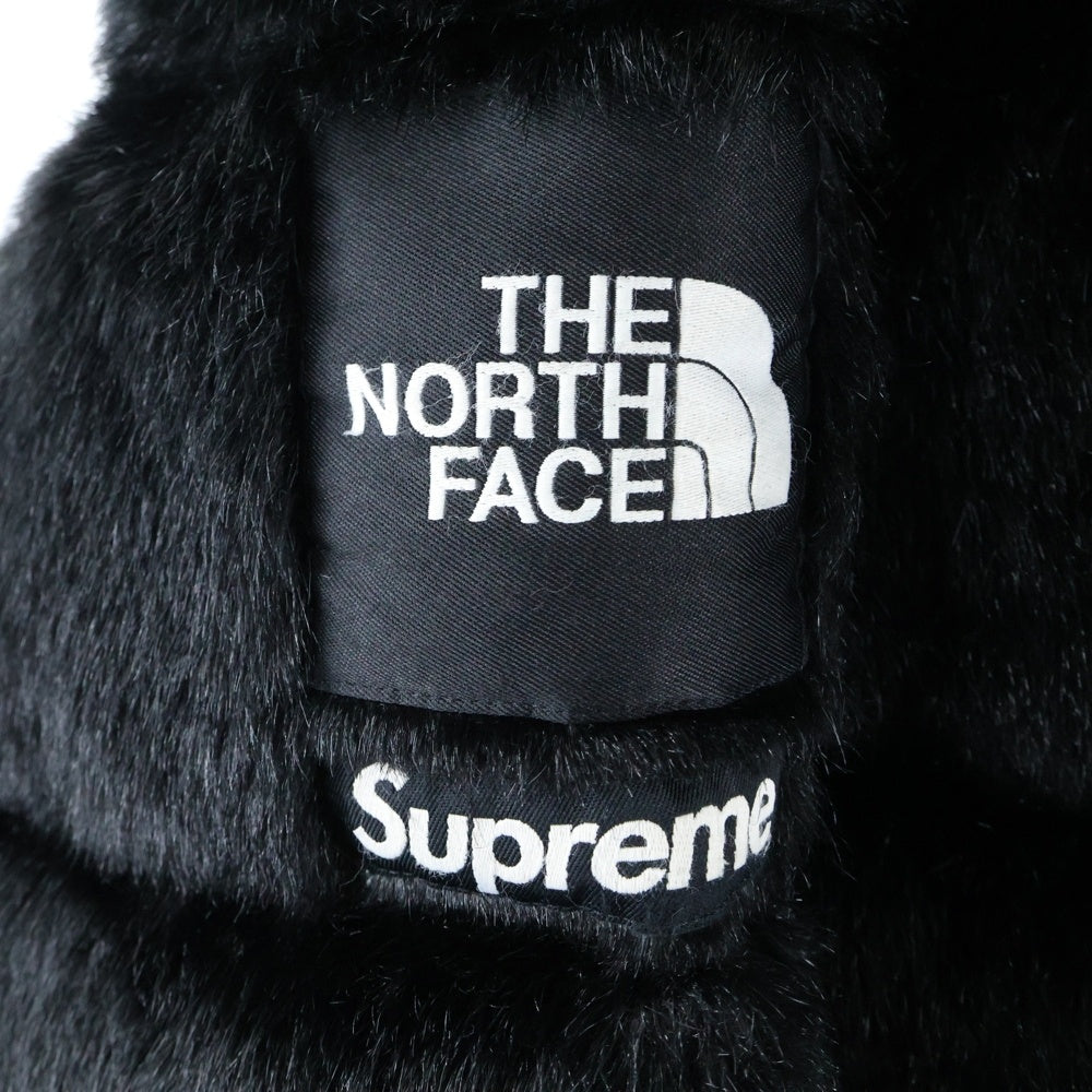 SUPREME(シュプリーム) 20AW Faux Fur Nuptse Jacket ヌプシダウンジャケット ブラック ND92001I