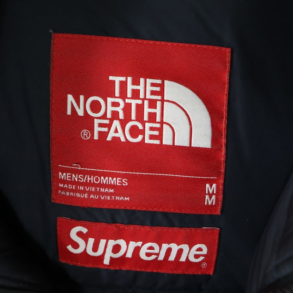 SUPREME(シュプリーム) 20AW Faux Fur Nuptse Jacket ヌプシダウンジャケット ブラック ND92001I