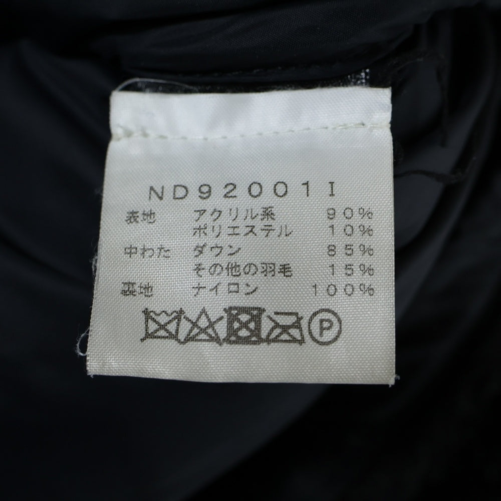 SUPREME(シュプリーム) 20AW Faux Fur Nuptse Jacket ヌプシダウンジャケット ブラック ND92001I