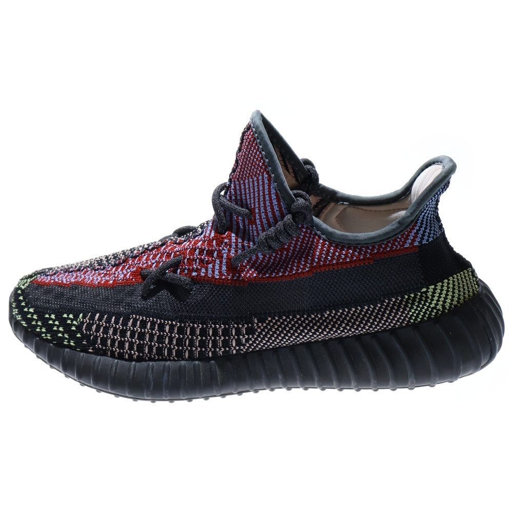 adidas(アディダス) YEEZY BOOST350 V2 YECHEIL FW5190 イージーブースト350 イェチェイル ローカットスニーカー US10/27cm ブラック