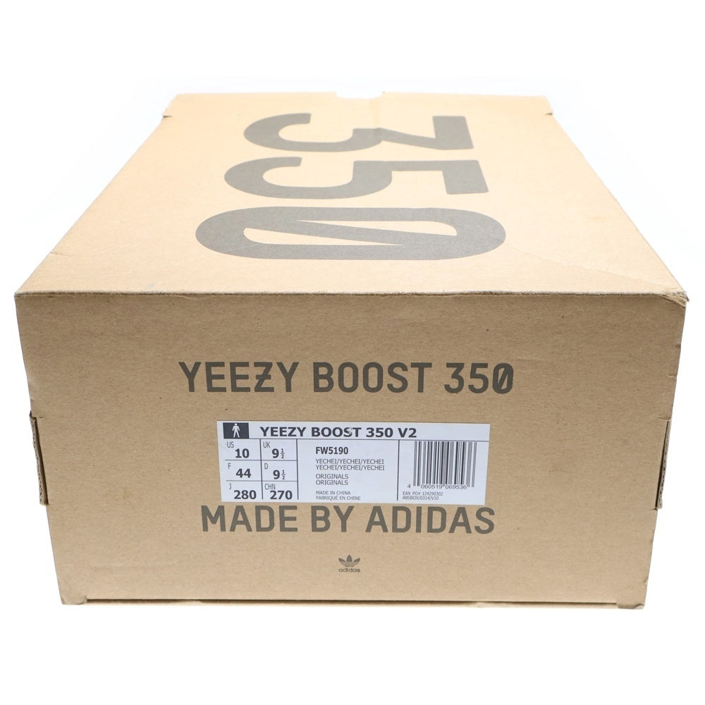 adidas(アディダス) YEEZY BOOST350 V2 YECHEIL FW5190 イージーブースト350 イェチェイル ローカットスニーカー US10/27cm ブラック