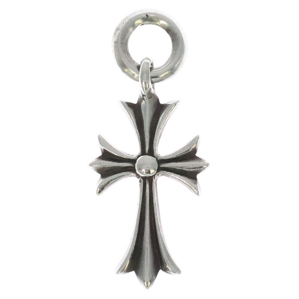 CHROME HEARTS(クロムハーツ) TINY CH CROSS タイニーCHクロス チャーム ネックレストップ シルバー BCA382