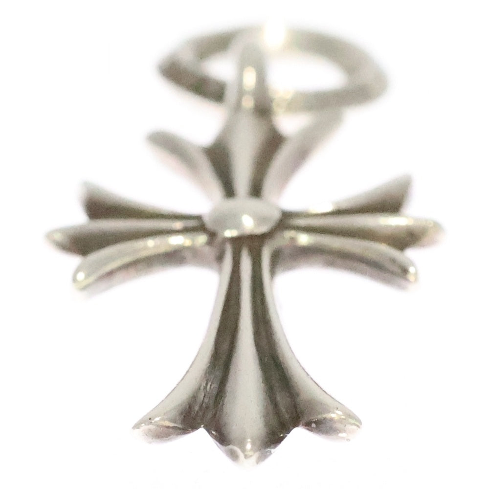 CHROME HEARTS(クロムハーツ) TINY CH CROSS タイニーCHクロス チャーム ネックレストップ シルバー BCA382