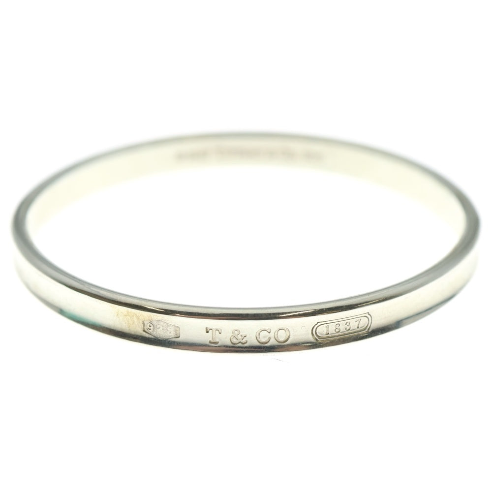 TIFFANY & Co.(ティファニー) 1837 ナローバングル シルバー