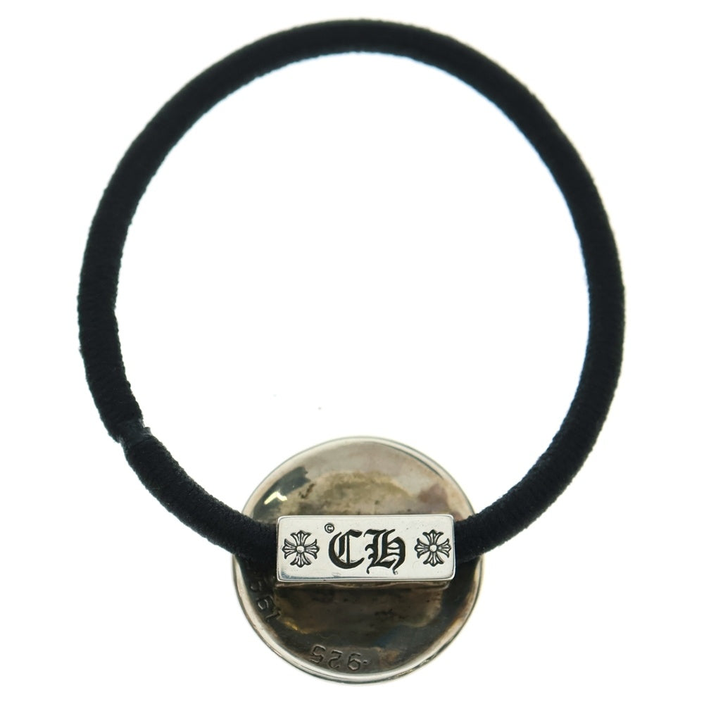 CHROME HEARTS(クロムハーツ) HAIRBAND BSフレアボール ヘアバンド ヘアゴムコンチョ シルバー BCA418