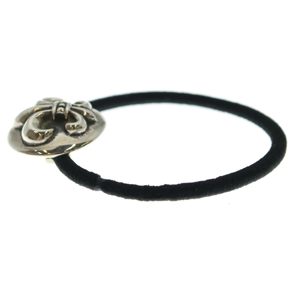 CHROME HEARTS(クロムハーツ) HAIRBAND BSフレアボール ヘアバンド ヘアゴムコンチョ シルバー BCA418