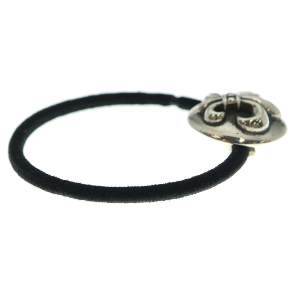 CHROME HEARTS(クロムハーツ) HAIRBAND BSフレアボール ヘアバンド ヘアゴムコンチョ シルバー BCA418