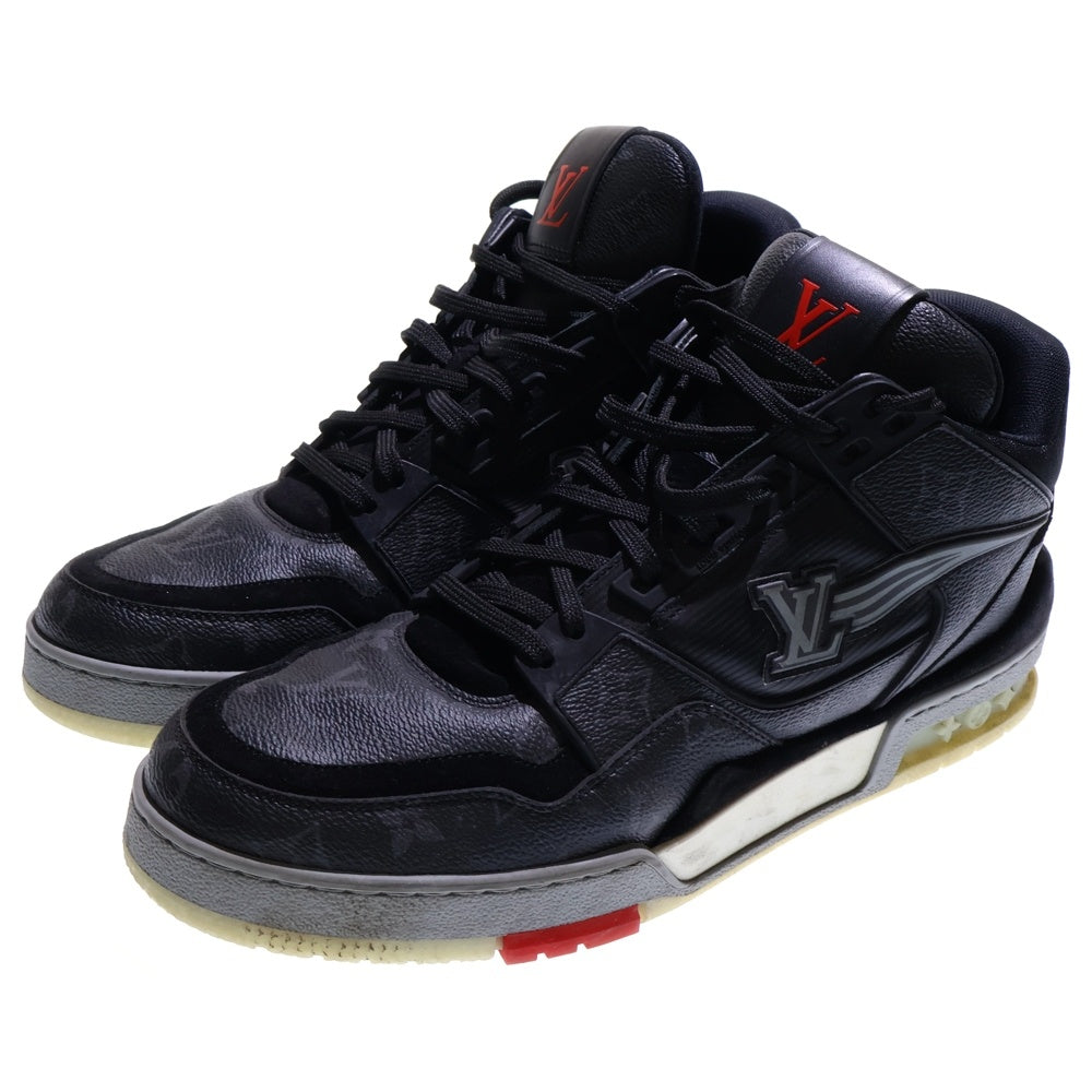 LOUIS VUITTON(ルイヴィトン) LVトレイナーラインハイカットスニーカー ブラック 1A8AAB6