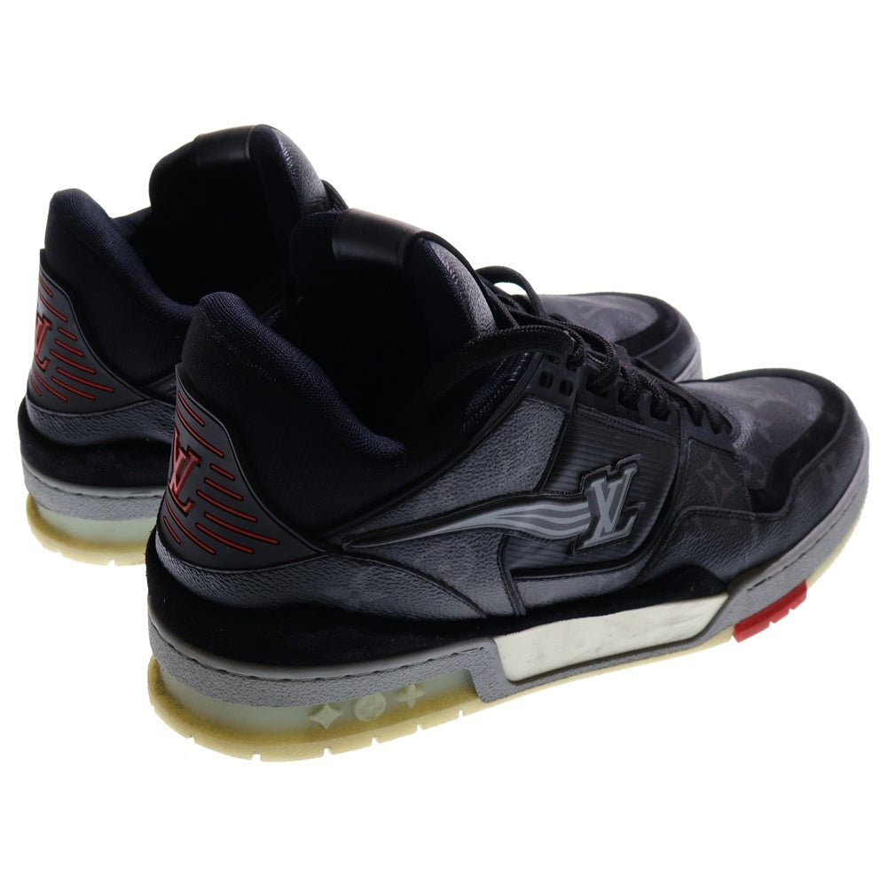 LOUIS VUITTON(ルイヴィトン) LVトレイナーラインハイカットスニーカー ブラック 1A8AAB6