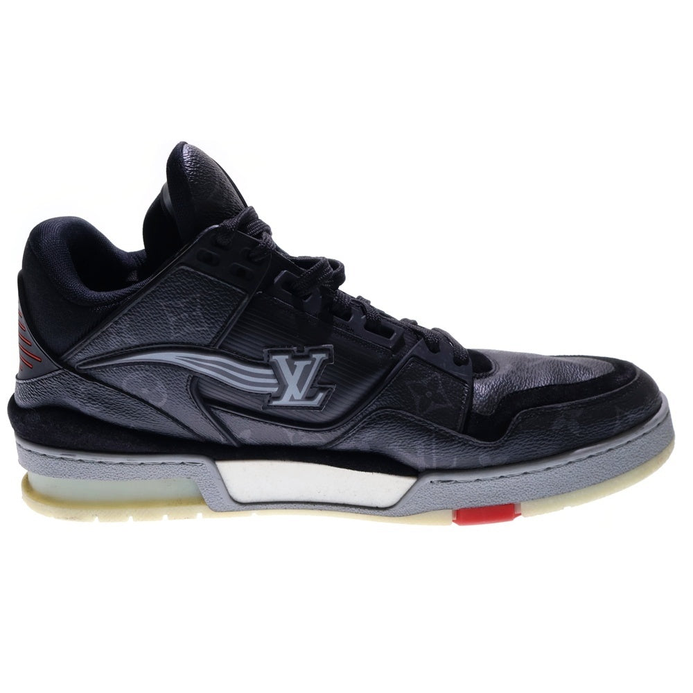 LOUIS VUITTON(ルイヴィトン) LVトレイナーラインハイカットスニーカー ブラック 1A8AAB6