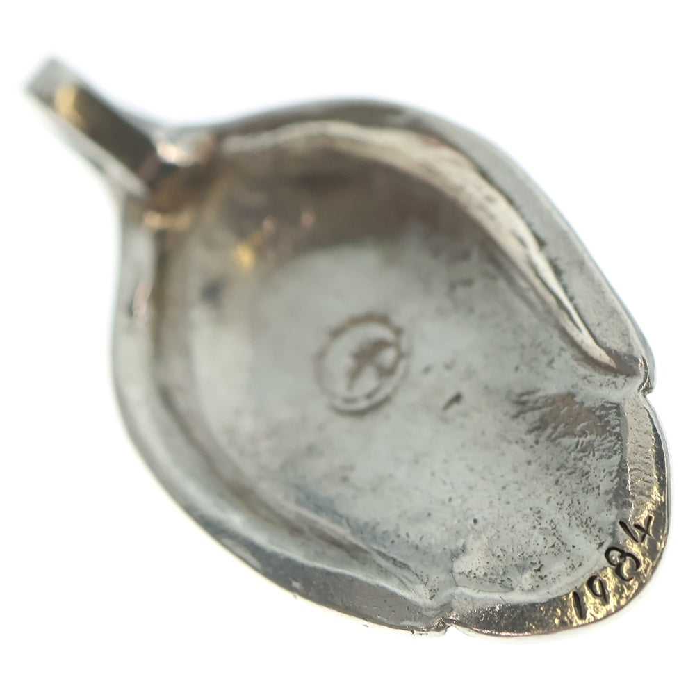 goro's(ゴローズ) 銀縄ターコイズ付きスプーン ペンダントトップ シルバー