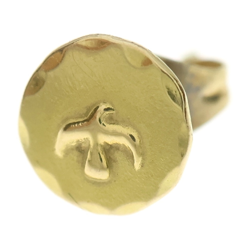 goro's(ゴローズ) イーグルメタルピアス小 ゴールド