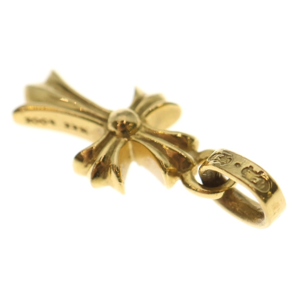 CHROME HEARTS(クロムハーツ) 22K CRS BBYFAT P/DIA ベイビーファットクロス PAVEダイヤ ペンダントトップ ゴールド BCA035