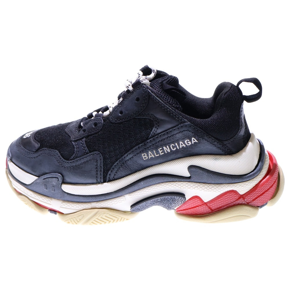 BALENCIAGA(バレンシアガ) TRIPLE S トリプルエス トリエス ローカット ダッドスニーカー シューズ 533882 ブラック