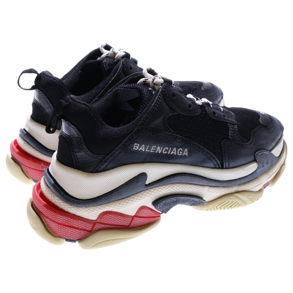 BALENCIAGA(バレンシアガ) TRIPLE S トリプルエス トリエス ローカット ダッドスニーカー シューズ 533882 ブラック