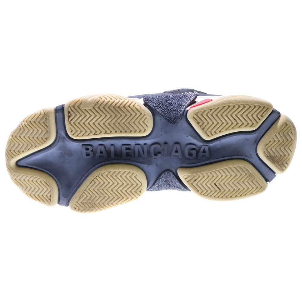 BALENCIAGA(バレンシアガ) TRIPLE S トリプルエス トリエス ローカット ダッドスニーカー シューズ 533882 ブラック