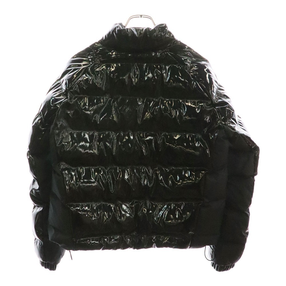 NIKE(ナイキ) ロゴプリント エナメルダウンジャケット ブラック