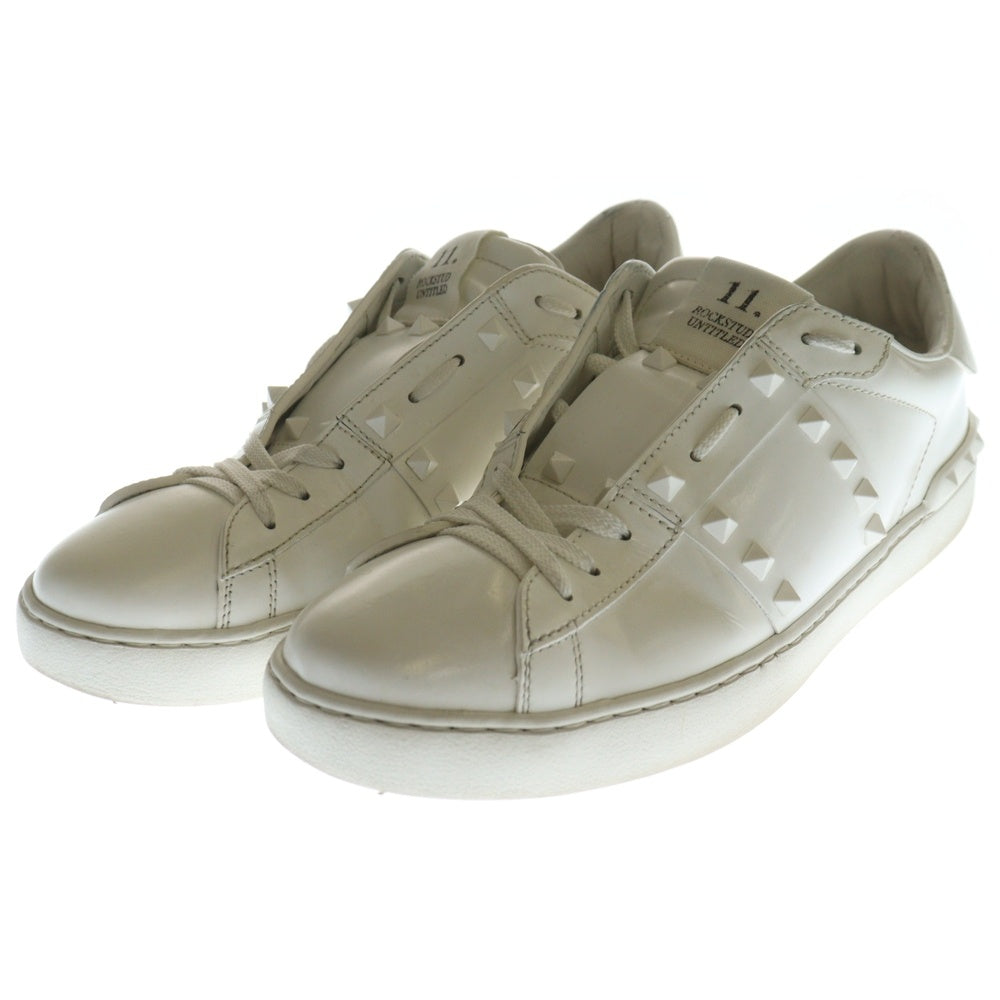 VALENTINO(ヴァレンティノ) ROCKSTUD UNTITLED ロックスタッズ アンタイトルド スニーカー ホワイト