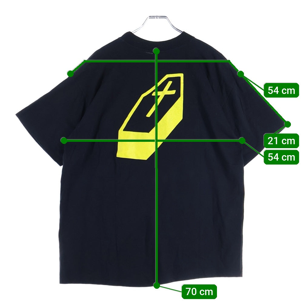 VINTAGE(ヴィンテージ) 90s MARILYN MANSON 1996 SUICIDE YOU MIGHT AS WELL KILL YOURSELF YOU'RE ALREADY DEAD TEE マリリンマンソン 両面プリント半袖Tシャツ カットソー ブラック